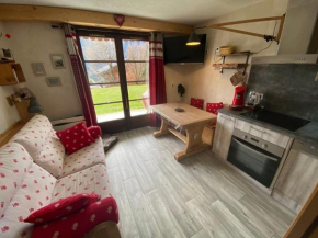 Studio cosy à Châtel avec terrasse et accès Multi Pass! - FR-1-693-96